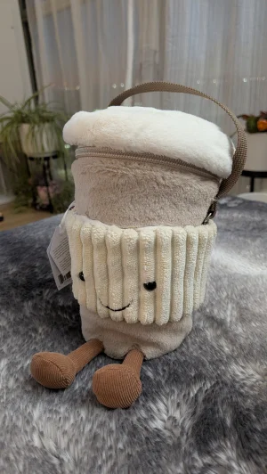 Amuseables Coffee-To-Go Bag Jellycat | Jelly Journal