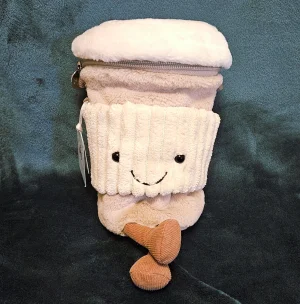 Amuseables Coffee-To-Go Bag Jellycat photo