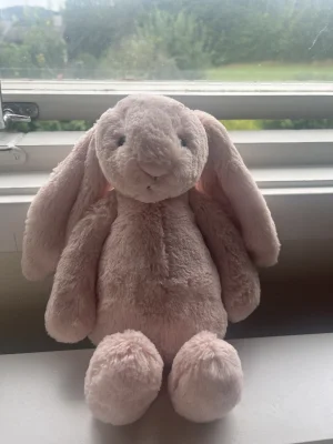 Bashful Blush Bunny Jellycat photo