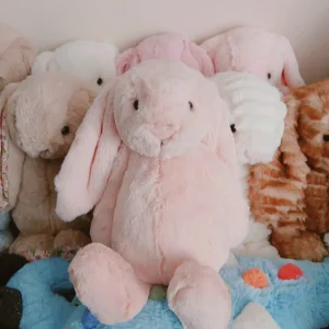 Bashful Blush Bunny Jellycat photo
