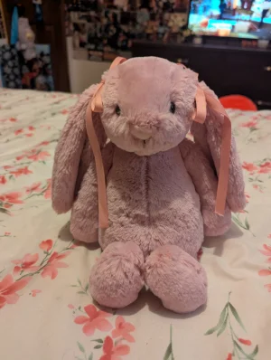 Bashful Tulip Pink Bunny - Medium Jellycat | Jelly Journal