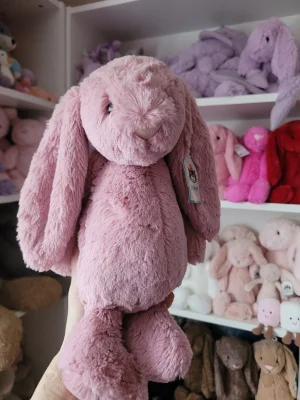Bashful Tulip Pink Bunny - Medium Jellycat | Jelly Journal