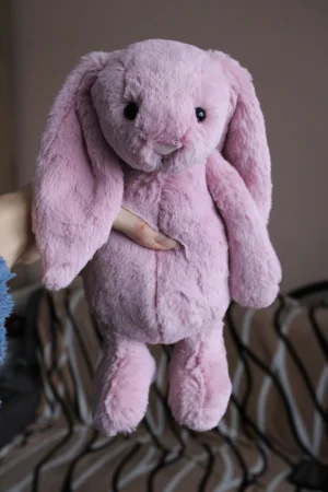 Bashful Tulip Pink Bunny - Medium Jellycat photo uploaded by Jellycat_Nina