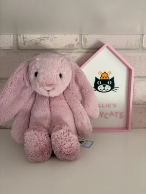 Bashful Tulip Pink Bunny - Medium Jellycat photo