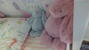 Bashful Tulip Pink Bunny - Medium Jellycat photo