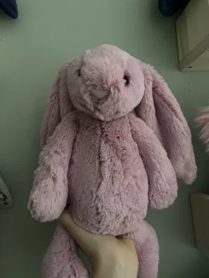 Bashful Tulip Pink Bunny - Medium Jellycat photo