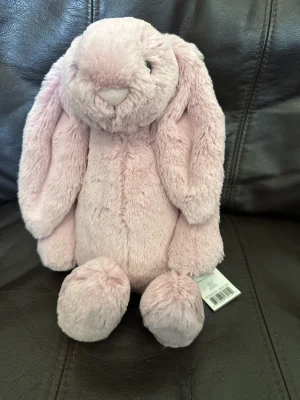 Bashful Tulip Pink Bunny - Medium Jellycat photo uploaded by Jellytastic