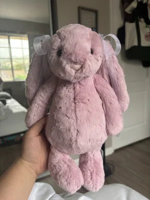 Bashful Tulip Pink Bunny - Medium Jellycat | Jelly Journal
