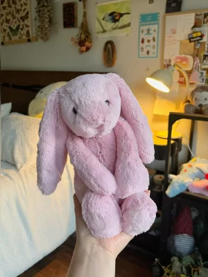 Bashful Tulip Pink Bunny - Medium Jellycat | Jelly Journal