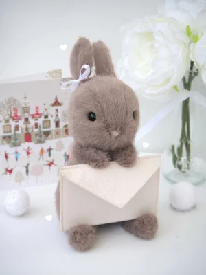 Messenger Bunny Jellycat photo