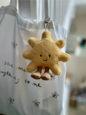 Amuseables Sun Bag Charm Jellycat photo
