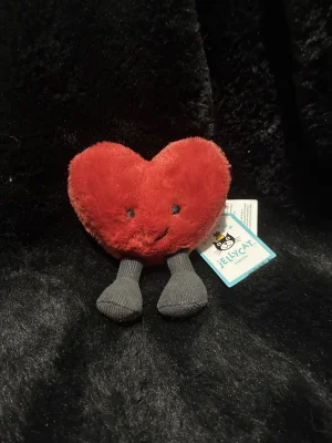 Amuseables Heart Bag Charm Jellycat photo uploaded by Jellybunnys1984