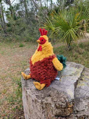 Cluny Cockerel Jellycat photo