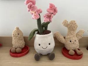 Amuseables Pink Orchid Jellycat photo
