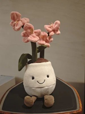 Amuseables Pink Orchid Jellycat | Jelly Journal