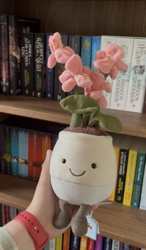 Amuseables Pink Orchid Jellycat photo uploaded by MerlinNessieRaven