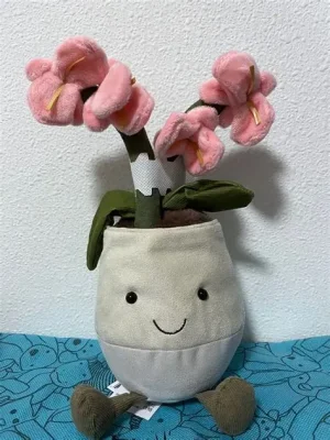 Amuseables Pink Orchid Jellycat | Jelly Journal