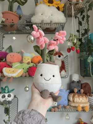 Amuseables Pink Orchid Jellycat | Jelly Journal