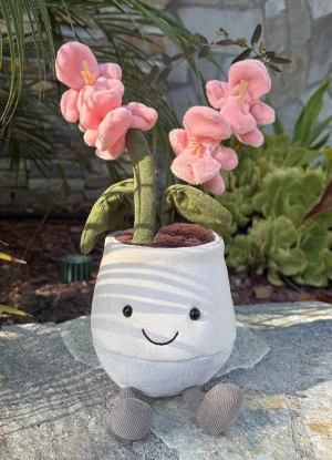 Amuseables Pink Orchid Jellycat photo