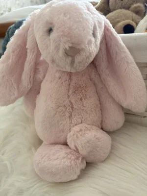 Bashful Pink Bunny - Medium Jellycat photo
