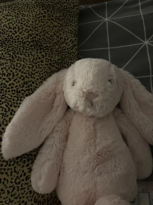 Bashful Pink Bunny - Medium Jellycat photo