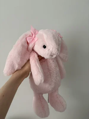 Bashful Pink Bunny - Medium Jellycat photo