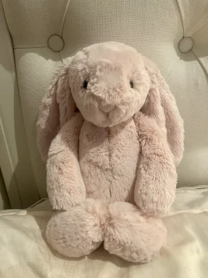 Bashful Pink Bunny - Medium Jellycat photo