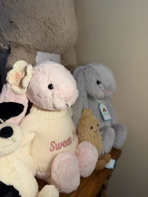 Bashful Pink Bunny - Medium Jellycat photo