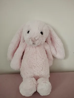 Bashful Pink Bunny - Medium Jellycat photo