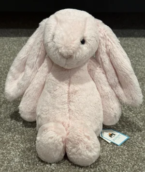 Bashful Pink Bunny - Medium Jellycat | Jelly Journal