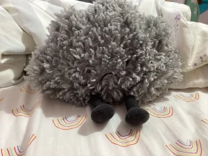 A photo of Amuseables Storm Cloud Jellycat taken by KatseyeFan101