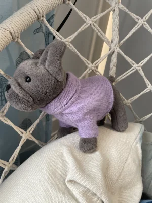 Sweater French Bulldog Purple Jellycat | Jelly Journal