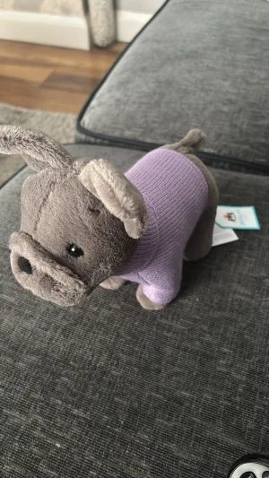 Sweater French Bulldog Purple Jellycat | Jelly Journal