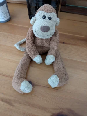 Junglie Monkey Jellycat photo