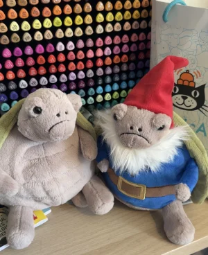 Timmy Turtle 'Garden Gnome' Jellycat | Jelly Journal
