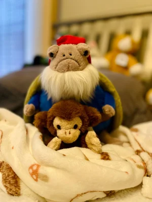 Timmy Turtle 'Garden Gnome' Jellycat | Jelly Journal