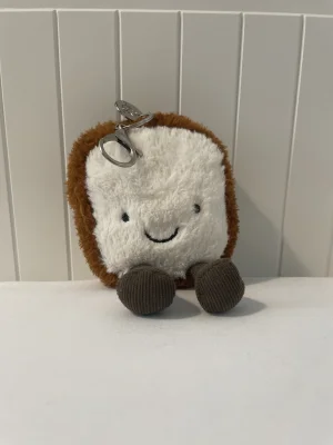 Amuseables Toast Bag Charm Jellycat photo