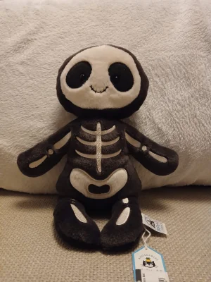 Skeleton Bob Jellycat photo