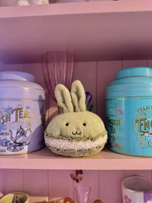Dainty Dessert Bunny Macaron Jellycat photo