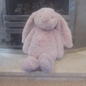 Personalised Bashful Tulip Bunny Medium Jellycat photo