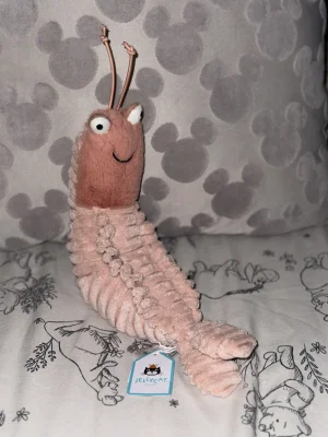 Sheldon Shrimp Jellycat photo