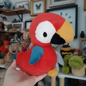 Bodacious Beak Parrot Jellycat photo uploaded by herbgardenplush