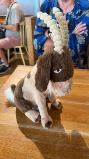 Glenny Goat Jellycat photo