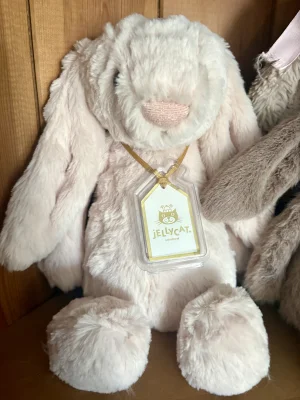 Bashful Luxe Bunny Willow Jellycat photo