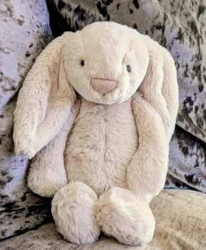 Bashful Luxe Bunny Willow Jellycat photo