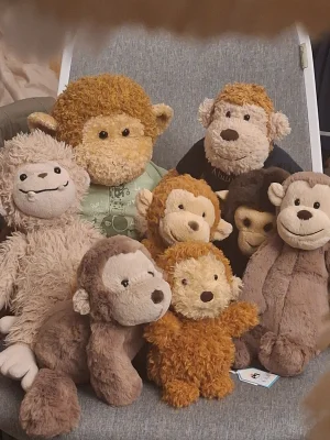 A photo of Little Monkey Jellycat taken by BuckyJelly