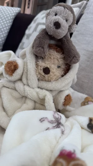 A photo of Little Monkey Jellycat taken by Sophchaoscrazes
