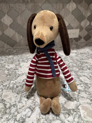 Beatnik Buddy Sausage Dog Jellycat | Jelly Journal