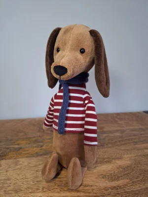 Beatnik Buddy Sausage Dog Jellycat | Jelly Journal