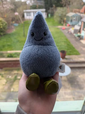 Amuseables Happy Raindrop Jellycat photo